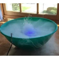 AGPTEK Aluminum Mini Mist Maker Fogger Water Fountain Pond Fog Machine Atomizer, Perfect For Halloween, Christmas And Other Holidays -Xmas Mart Sales 31cFr8wU1yL. AC US1000