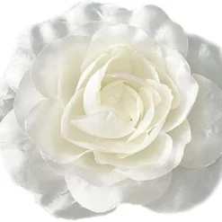 Beige Camellia Flower Silk Brooches Pins Delicate Flowers Brooch Classic For Wedding Party Dance Banquet For Women Ladies Dainty Elegant Beautiful Lapel Pins Dress Suit Ceremony Clothes Accessories Jewelry Mother's Day Valentine's Day Decor Christmas Gifts