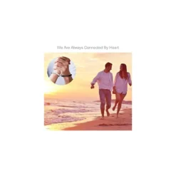 Matching Bracelet For Couples Friendship Birthday Long-Distance Pinky Promise Bracelets Gift For Him Her Cute Unique Jewelry Gift For Boyfriend Girlfriend Husband Wife Valentine's Day Christmas Anniversary Bead Bracelet -Xmas Mart Sales 41Tlws1R4UL. AC SR10001000