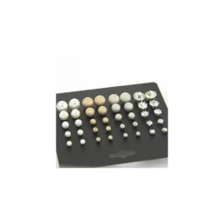 20 Pairs Stud Earrings Crystal Pearl Earring Set Ear Stud Jewelry For Girls Women Men Silver And Gold For Christmas Gifts -Xmas Mart Sales 41gSUGAZbDL. SS1000