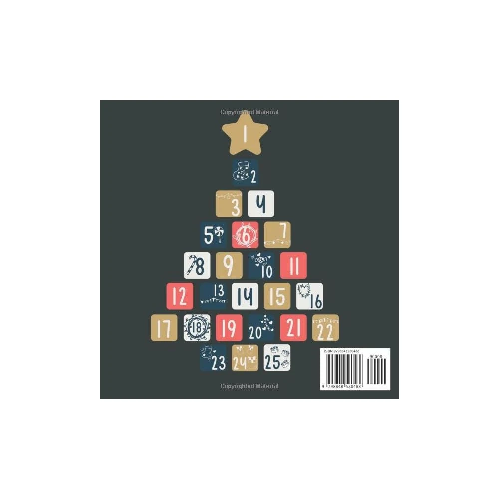 Advent Calendar 2023: Christmas Advent Calendar Maze Game, Countdown To Christmas Puzzle Book Activity, Christmas Gift Idea Paperback – Large Print, August 26, 2022 4 Advent Calendar 2023: Christmas Advent Calendar Maze Game, Countdown To Christmas Puzzle Book Activity, Christmas Gift Idea Paperback – Large Print, August 26, 2022 - Image 2