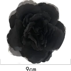 Satin Silk Camellia Flower Brooches Pins Delicate Flowers Brooch Classic For Wedding Party Dance Banquet For Women Ladies Dainty Elegant Beautiful Girls Lapel Pins Dress Suit Ceremony Clothes Accessories Jewelry Mother's Day Valentine's Day Decor Christmas Gifts -Xmas Mart Sales 41xFM9t5PnL. AC UL1000