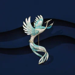 Enamel Gradient Color Phoenix Brooch Fashion Clothing Broches & Pins Jewelry Christmas Gift -Xmas Mart Sales 51 lnmLxcL. AC UL1000