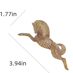 Vintage Horse Brooch Pin For Women Girls Men Antique Gold Tone Big Animal Brooches Dress Costume Accessories Boho Halloween Christmas Holiday Decor Jewelry Gift For Friend Father Uncle 13 Vintage Horse Brooch Pin For Women Girls Men Antique Gold Tone Big Animal Brooches Dress Costume Accessories Boho Halloween Christmas Holiday Decor Jewelry Gift For Friend Father Uncle -Xmas Mart Sales 510Cd9bXlZL. AC UL1000
