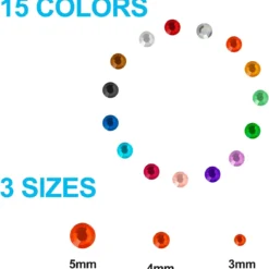 Noctilucent Self-Adhesive Rhinestone Stickers 15 Colors 900 Pcs Luminous Face Gems DIY Face Stickers Body Jewels In 3 Size For Nail, Crafts, Body, Festival, Christmas, Carnival,Makeup (Normal) -Xmas Mart Sales 510bVDqeZjS. AC SL1500