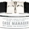 Sarcasm Case Manager Christmas Gifts, To My Case Manager Stainless Steel Bracelet Engraved Gifts Coworker, Birthday Gifts For Case Manager I Never Dreamed I'd Grow Up To Be A Super Cool Case Manager -Xmas Mart Sales 510p1b4JwL. AC UL1200