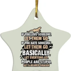 Get A Bearded Dragon Reptile Apparel Christmas Ornament 9 Get A Bearded Dragon Reptile Apparel Christmas Ornament -Xmas Mart Sales 511OVoXGU2L. AC SL1000