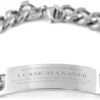 GENERIC Case Manager Christmas Idea For Case Manager Cuban Chain Stainless Steel Bracelet Gifts, I Never Dreamed I Would Become Case Manager, But Here I Am, Juggling Fire, Herding Cats, And Miraculously -Xmas Mart Sales 511i01Etv4L. AC UL1200