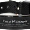 GENERIC Funny Gifts For Case Manager, Solving Problems You Didn't Know You Had, Sarcasm Unique Birthday Christmas Black Shark Mesh Bracelet For Case Manager, Coworkers, Men, Women, Friends -Xmas Mart Sales 511kmyC31WL. AC UL1200