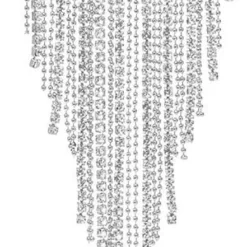 Heart Tassel Rhinestones Brooches Lapel Pins Delicate Luxury Sparkly Crystal Hearted Love Charm Brooch Classic For Women Ladies Girls For Wedding Party Dance Banquet Dainty Elegant Beautiful Pins Dress Suit Shirt Ceremony Clothes Accessories Jewelry Valentine's Day Mother's Day Decor Christmas Birthday Gifts Her Wife