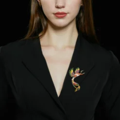Enamel Gradient Color Phoenix Brooch Fashion Clothing Broches & Pins Jewelry Christmas Gift -Xmas Mart Sales 512GQoFZ8nL. AC UL1000