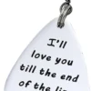 Melix Home Gift For Boyfriend Husband I'll Love You Till The End Of The Line Fishing Lures Christmas Valentines's Day Hook, Line And Sinker Fisherman Gift For Husband -Xmas Mart Sales 512LDqgdjJL. AC UL1001