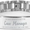 Sarcastic Case Manager Gifts, Coworker Case Manager Ladder Stainless Steel Bracelet, Cheap Gifts For Case Manager Bracelet Birthday Christmas Gifts I'm Not Perfect But I'm Case Manager And That's -Xmas Mart Sales 512l3RacylL. AC UL1200