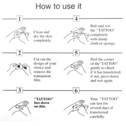 Temporary Tattoo For Kids Adults, 400 PCS Xmas Waterproof Body Stickers, Face Fake Tattoos Kit, Cute Tattoo Decorations, Birthday Party Favor Supplies Decor For Boys Girls Children Holiday Christmas -Xmas Mart Sales 513O2lDwApS. SL1000