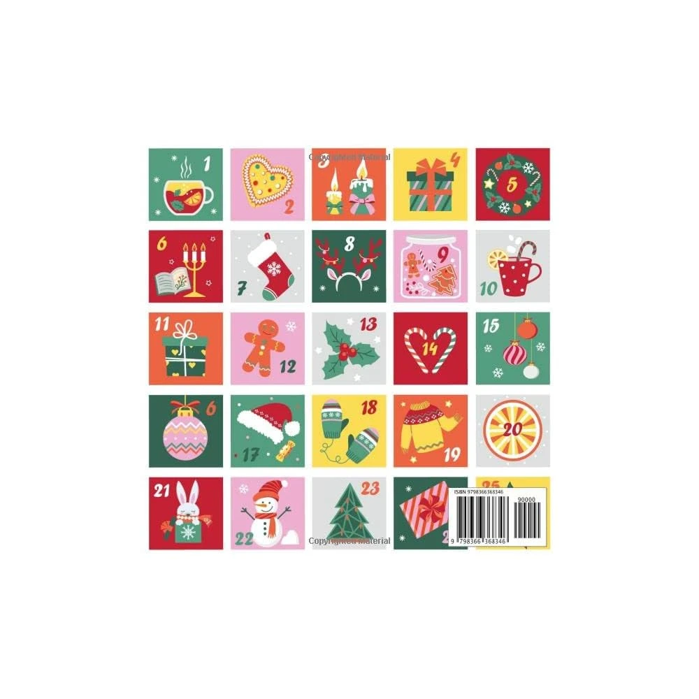 Advent Calendar Sudoku 2022: Large Print Sudoku Puzzle Book For Adults & Seniors | Christmas Sudoku Puzzles Gift Ideas For Women And Men | Merry Christmas Puzzle Book For Adults Paperback – Large Print, December 1, 2022 4 Advent Calendar Sudoku 2022: Large Print Sudoku Puzzle Book For Adults & Seniors | Christmas Sudoku Puzzles Gift Ideas For Women And Men | Merry Christmas Puzzle Book For Adults Paperback – Large Print, December 1, 2022 - Image 2