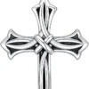 Swordgod Cross Necklace For Men Women 925 Sterling Silver Celtic/Crucifix/Baseball/Orthodox Cross Pendant With Stainless Steel Chain Jewelry Gifts For Christmas
