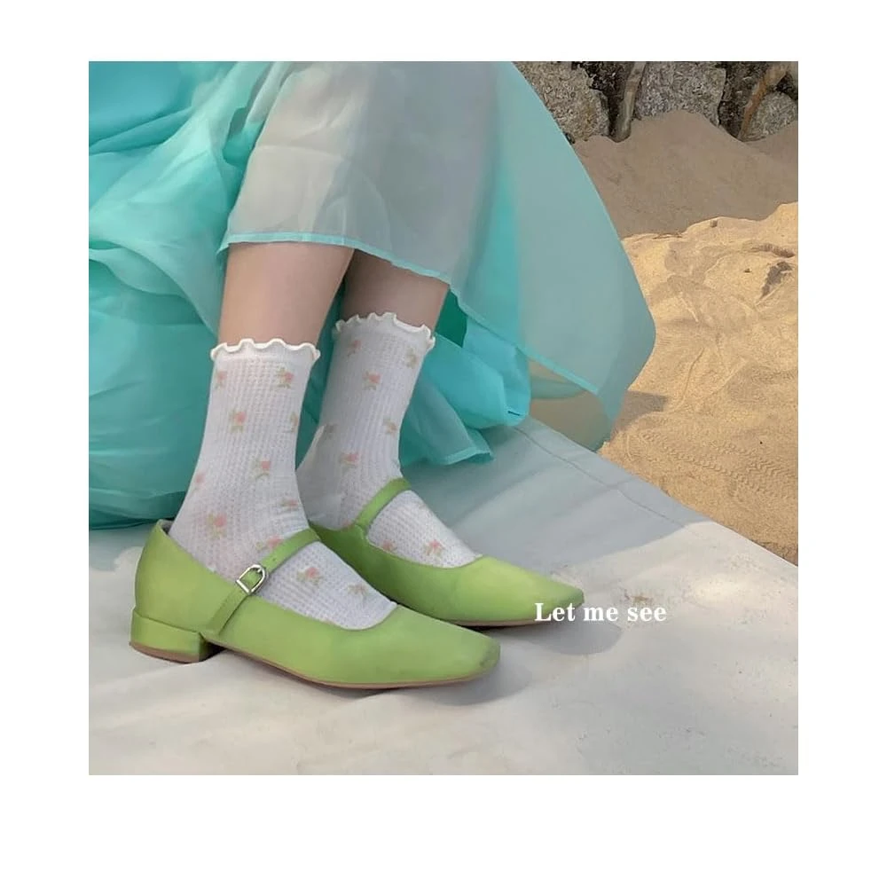 GENERIC Fuzzy Socks For Women Teen Girls Fluffy Christmas Cozy Slipper Cabin Soft Winter Warm Christmas Socks 8 GENERIC Fuzzy Socks For Women Teen Girls Fluffy Christmas Cozy Slipper Cabin Soft Winter Warm Christmas Socks - Image 6