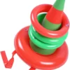 NOLITOY Inflatable Toss Game Inflatable Toy Outside Toy Indoor Playset Christmas Party Activity Outdoor Indoor Ring Hat Ring Toss Game Inflatable Toys Halloween Decorate Ring Toss