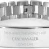 GENERIC Best Case Manager Gifts, This Is What The World's Best Case Manager Looks Like, Funny Birthday Christmas Unique Ladder Stainless Steel Bracelet For Case Manager, Coworkers, Men, Women, Friends 1 GENERIC Best Case Manager Gifts, This Is What The World's Best Case Manager Looks Like, Funny Birthday Christmas Unique Ladder Stainless Steel Bracelet For Case Manager, Coworkers, Men, Women, Friends -Xmas Mart Sales 516Nv1iDd5L. AC UL1200