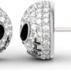 Jeulia Nightmare Earrings Jack Skellington Stud Earrings For Women Men Diamond 925 Sterling Silver Punk Drop Gothic Skeleton Dangle Hoop Black Piercing Earrings Halloween Jewelry Romantic Jewelry Gift For Her Christmas Birthday Gift -Xmas Mart Sales 516RxTlqiML. AC UL1001