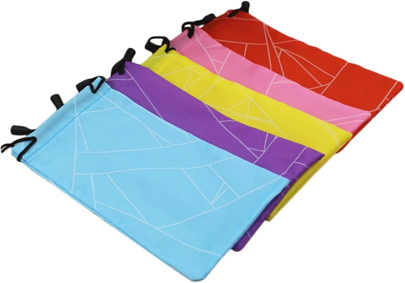 SOIMISS 15 Pcs Christmas Gift Bags Xmas Gift Bags Large Sunglasses Microfiber Sunglasses Pouch Sun Mirror Sunglasses Pouch Microfiber Drawstring Bags Sunglasses Bags Portable Fabric Travel 6 SOIMISS 15 Pcs Christmas Gift Bags Xmas Gift Bags Large Sunglasses Microfiber Sunglasses Pouch Sun Mirror Sunglasses Pouch Microfiber Drawstring Bags Sunglasses Bags Portable Fabric Travel - Image 4