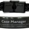 GENERIC Funny Gifts For Case Manager, Solving Problems You Didn't Know You Had, Sarcasm Unique Birthday Christmas Braided Leather Bracelet For Case Manager, Coworkers, Men, Women, Friends -Xmas Mart Sales 517 jT7KlL. AC UL1200