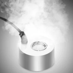 AGPTEK Aluminum Mini Mist Maker Fogger Water Fountain Pond Fog Machine Atomizer, Perfect For Halloween, Christmas And Other Holidays