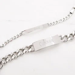 Men's Engravable Stainless Steel ID Bracelet, 8inches Long - Custom Bracelets For Men - Men's ID Bracelet With Engraving - Engravable Gifts For Him - Birthday Gift - Gift For Dad - Christmas Gift 10 Men's Engravable Stainless Steel ID Bracelet, 8inches Long - Custom Bracelets For Men - Men's ID Bracelet With Engraving - Engravable Gifts For Him - Birthday Gift - Gift For Dad - Christmas Gift -Xmas Mart Sales 51AujFeaLL. AC UL1000