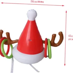 Inflatable Antler Hat Ferrule Toy Playset Inflatable Toys For Toys For Outside Ring Toss Toy Ring Toss Inflatable Toss Game Christmas Party Activity Inflatable Rings 17 Inflatable Antler Hat Ferrule Toy Playset Inflatable Toys For Toys For Outside Ring Toss Toy Ring Toss Inflatable Toss Game Christmas Party Activity Inflatable Rings -Xmas Mart Sales 51CEFMXzw1L. AC SL1266