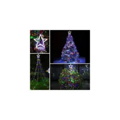 Outdoor Christmas Decorations Star String Lights, 317 LED 11.5 Ft Waterfall Tree Lights With 8 Memory Lighting Modes&Timer Christmas Star Lights For Yard Indoor, Festival, Party, Christmas Decorations 15 Outdoor Christmas Decorations Star String Lights, 317 LED 11.5 Ft Waterfall Tree Lights With 8 Memory Lighting Modes&Timer Christmas Star Lights For Yard Indoor, Festival, Party, Christmas Decorations -Xmas Mart Sales 51DmWi7jTL. AC SR10001000
