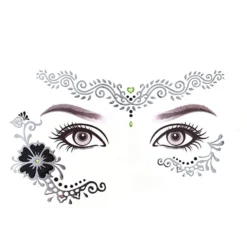 8 Pack Face Temporary Tattoo Waterproof Makeup Tattoo Stickers On Face Eye Forehead Body For Halloween Christmas Stage Masquerade Party 11 8 Pack Face Temporary Tattoo Waterproof Makeup Tattoo Stickers On Face Eye Forehead Body For Halloween Christmas Stage Masquerade Party -Xmas Mart Sales 51ERfwnZlFL. SL1002