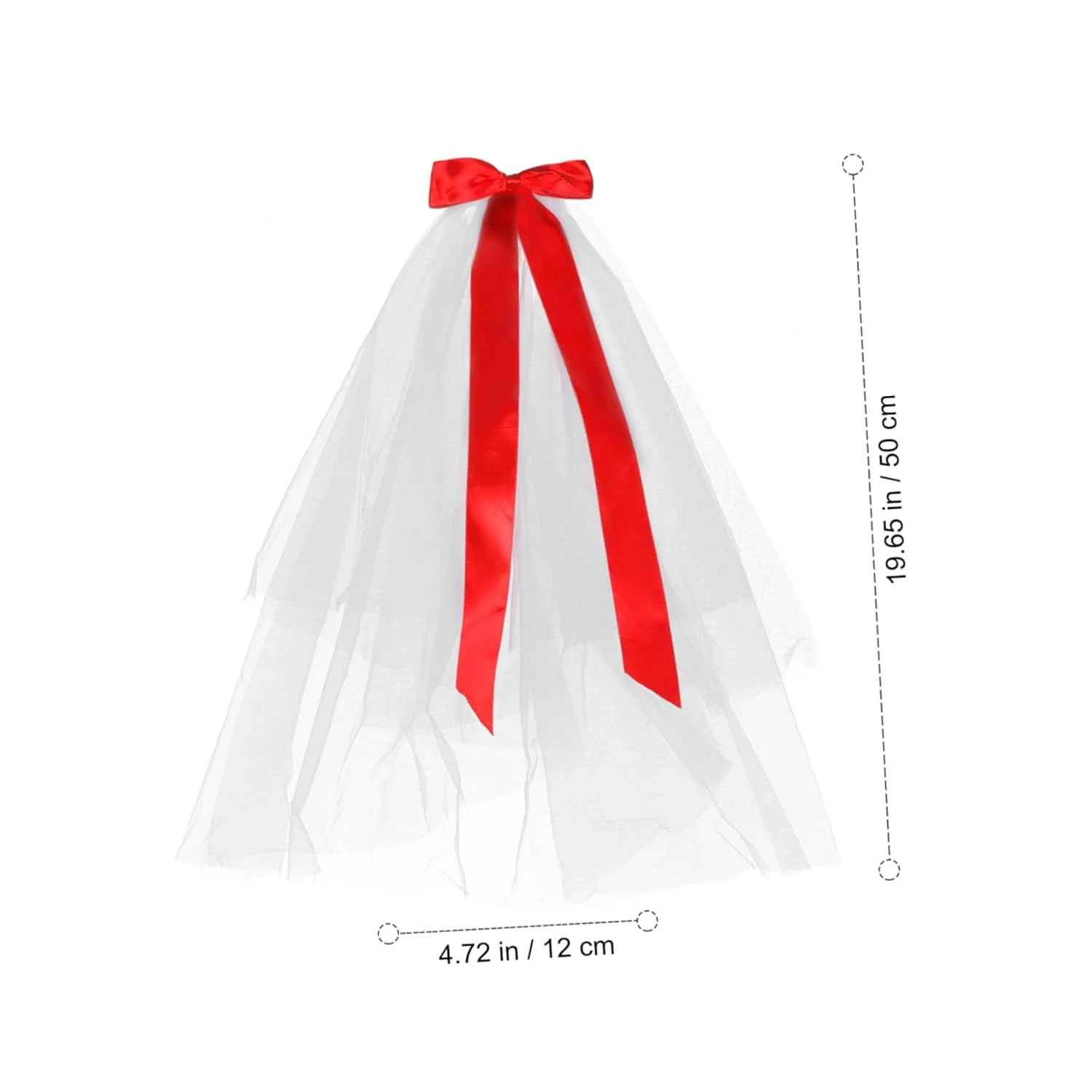 Amosfun 1 Set Veil Bow Girls Headband Costumes For Girls Womens Head Bands Jungle Animal Headbands Christmas Veil Christmas Head Boppers Girls Veil Headband Christmas Veil Bow Headwear 9 Amosfun 1 Set Veil Bow Girls Headband Costumes For Girls Womens Head Bands Jungle Animal Headbands Christmas Veil Christmas Head Boppers Girls Veil Headband Christmas Veil Bow Headwear - Image 7