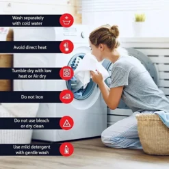 Launchigo Customized Dog Love - Photo Pillow. Custom Pillow With Text. Customizable Pillow. Gift For Halloween, Thanksgiving, Christmas & Birthdays. (Insert+Cover) (14"X14", Photo Pillow 04) -Xmas Mart Sales 51H6Y2uGe6L. AC US1000