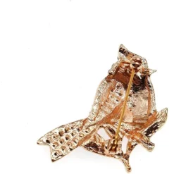 Fashion Rhinestone Women Gold Tone Animal Brooch Pin Jewelry Red Crystal Northern Cardinal Bird Brooch Christmas Bird Brooch -Xmas Mart Sales 51JauJtz5rS. AC UL1000