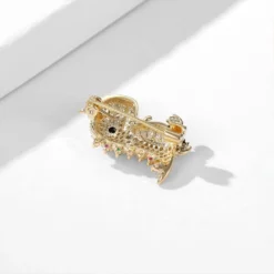 Cute Dinosaur Sparkly CZ Brooches Pins Delicate Luxury Cartoon Animal Brooch Classic For Party Dance Banquet For Women Ladies Girls Dainty Elegant Beautiful Lapel Pins Scarf Clips Collar Neck Tie Dress Suit Shirt Ceremony Clothes Accessories Jewelry Mother's Day Valentine's Day Decor Christmas Birthday Daughter Gifts -Xmas Mart Sales 51JhOOHqkhL. AC UL1000