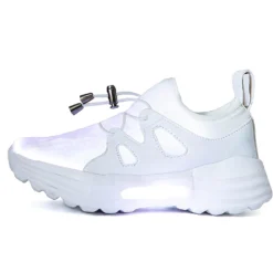 PYYIQI Fiber Optic Led Shoes For Kids Light Up Sports Sneakers For Boys Girls Flashing Dancing Shoes For Festivals, Christmas, Halloween, New Year Party With USB Charging -Xmas Mart Sales 51LY2VkqiUL. AC UL1500