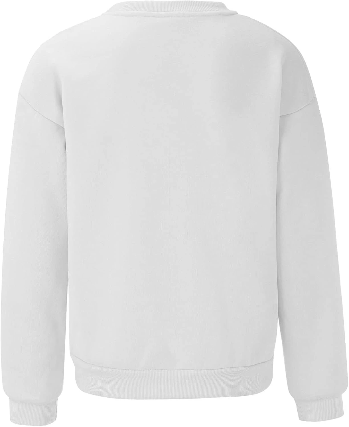 SNKSDGM Womens Elk Print Long Sleeve Lightweight Christmas Sweatshirts Crew Neck Raglan Baseball Pullover Tops Tee Shirts Top 5 SNKSDGM Womens Elk Print Long Sleeve Lightweight Christmas Sweatshirts Crew Neck Raglan Baseball Pullover Tops Tee Shirts Top - Image 3