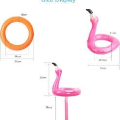 KATOOM 2 Set Inflatable Reindeer Antler Ring Toss Game, Inflatable Reindeer Antler Hat Christmas Ring Toss For Xmas Kids Adults Teens Party Favors Outdoor Indoor Family Accessrioes 15 KATOOM 2 Set Inflatable Reindeer Antler Ring Toss Game, Inflatable Reindeer Antler Hat Christmas Ring Toss For Xmas Kids Adults Teens Party Favors Outdoor Indoor Family Accessrioes -Xmas Mart Sales 51OPWHHFjwL. AC SL1500