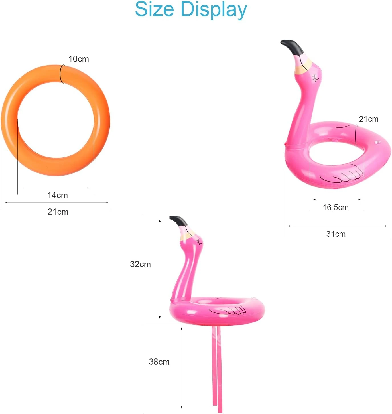 KATOOM 2 Set Inflatable Reindeer Antler Ring Toss Game, Inflatable Reindeer Antler Hat Christmas Ring Toss For Xmas Kids Adults Teens Party Favors Outdoor Indoor Family Accessrioes 9 KATOOM 2 Set Inflatable Reindeer Antler Ring Toss Game, Inflatable Reindeer Antler Hat Christmas Ring Toss For Xmas Kids Adults Teens Party Favors Outdoor Indoor Family Accessrioes - Image 7