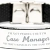 Sarcastic Case Manager Gifts, Coworker Case Manager Stainless Steel Bracelet, Cheap Gifts For Case Manager Bracelet Birthday Christmas Gifts I'm Not Perfect But I'm Case Manager And That's Basically 2 Sarcastic Case Manager Gifts, Coworker Case Manager Stainless Steel Bracelet, Cheap Gifts For Case Manager Bracelet Birthday Christmas Gifts I'm Not Perfect But I'm Case Manager And That's Basically -Xmas Mart Sales 51OVRwWpjeL. AC UL1200