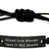 GENERIC Motivational Case Manager Gifts, Retired Case Manager, New Birthday Black Rope Bracelet Gifts For Coworkers From Colleagues, Best Friend, Christmas, Secret Santa, BFF, Appreciate -Xmas Mart Sales 51OWaULBtL. AC UL1200
