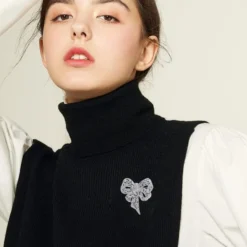 Vintage Big Bow Knot Rhinestones Sparkly Brooches Pins Delicate Ribbon Bow Brooch Classic For Wedding Party Dance Banquet For Women Ladies Girls Dainty Elegant Beautiful Lapel Pins Dress Suit Shirt Ceremony Clothes Accessories Jewelry Mother's Day Valentine's Day Decor Christmas Birthday Gifts -Xmas Mart Sales 51PDM8HgUQL. AC UL1000