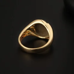 Seidayee There Is Nothing New Under The Sun Religious Ring For Men Women Him Her Birthday 18K Real Gold Jewelry Christmas Gifts Christian Catholic Personalize Customize -Xmas Mart Sales 51Pc5e4ZogL. AC UL1200