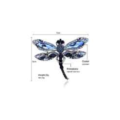 Vintage Dragonfly Brooch Pin Insect Lapel Pin Brooch,Large Dragonfly Broach Mother's Day Christmas Gift -Xmas Mart Sales 51PpEgjvDSL. AC SR10001000