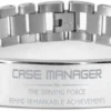 GENERIC Case Manager Christmas Birthday Gifts For Case Manager Ladder Stainless Steel Bracelet Custom, Case Manager The Driving Force Behind Remarkable Achievements, Case Manager Thank You Gifts For Coworkers