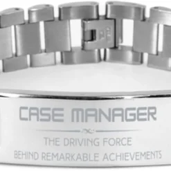 GENERIC Case Manager Christmas Birthday Gifts For Case Manager Ladder Stainless Steel Bracelet Custom, Case Manager The Driving Force Behind Remarkable Achievements, Case Manager Thank You Gifts For Coworkers