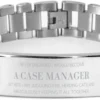 GENERIC Case Manager Christmas Idea For Case Manager Ladder Stainless Steel Bracelet Gifts, I Never Dreamed I Would Become Case Manager, But Here I Am, Juggling Fire, Herding Cats, And Miraculously Keeping It -Xmas Mart Sales 51R39GuQJEL. AC UL1200