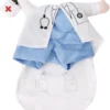 Itemap Pet Dog Cat Funny Christmas Costume Clothes,Xmas Clothing Cosplay Apparel Outfit (Doctor, S) -Xmas Mart Sales 51RjhOMfXZL. AC SL1001