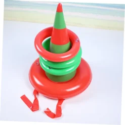NOLITOY Inflatable Toss Game Inflatable Toy Outside Toy Indoor Playset Christmas Party Activity Outdoor Indoor Ring Hat Ring Toss Game Inflatable Toys Halloween Decorate Ring Toss -Xmas Mart Sales 51Rkc8EV3OL. AC SL1244