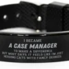 GENERIC Perfect Case Manager Gifts, Case Manager Black Shark Mesh Bracelet, Inspirational Gifts For Case Manager, Birthday Christmas Gifts For Coworkers I Became Case Manager To Make A Difference, But Most -Xmas Mart Sales 51UBaHdRYTL. AC UL1200